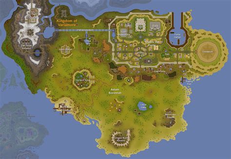 cam torum osrs|osrs varlamore map.